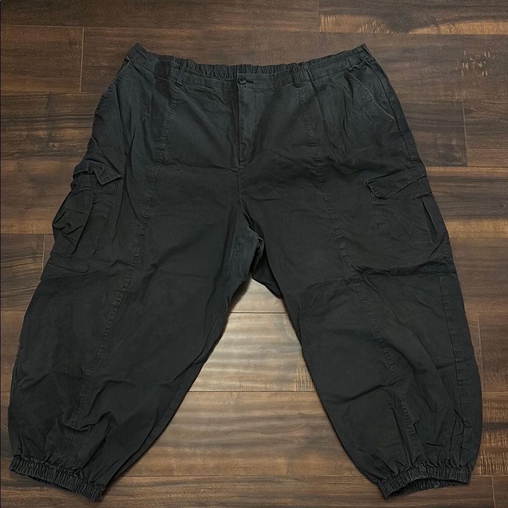 Women’s Black Cargo Pants